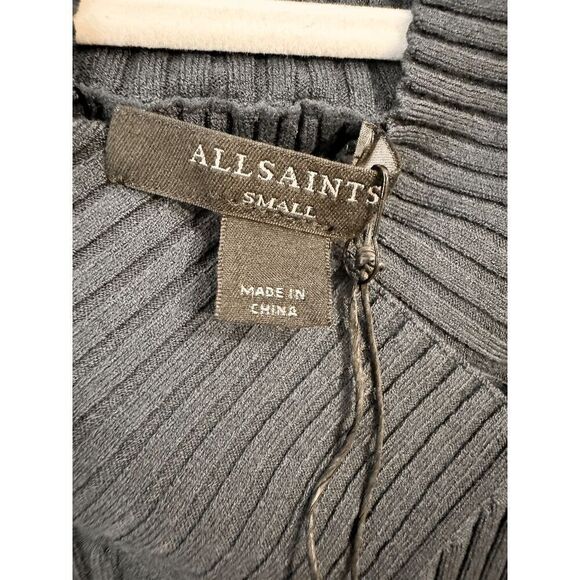 ALLSAINTS Blue Sweater - Picture 8 of 12